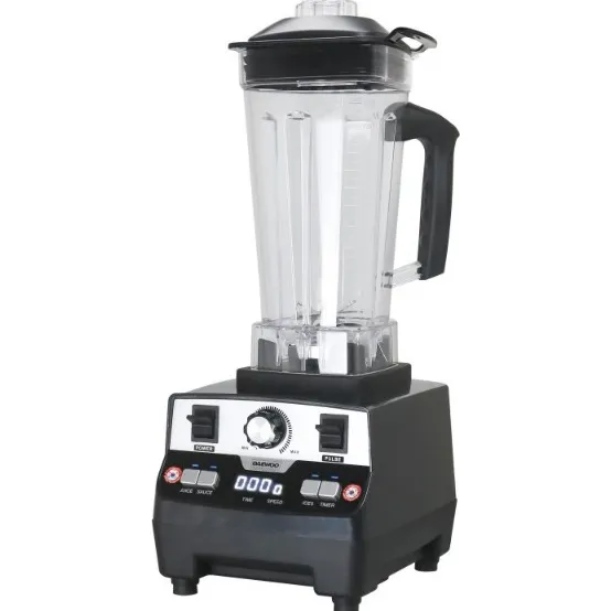 Licuadora Industrial Digital Jugo Fruta 2l Daewoo Dibl767c
