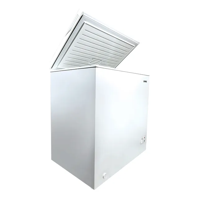 Congelador Horizontal Lanix  200l Blanco Y Silver