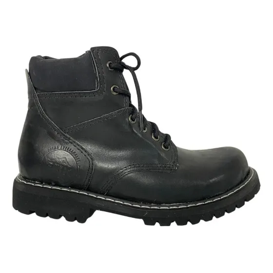 Botas Emk De Cuero Cómodas Y Duraderas Para Dama Y Hombre