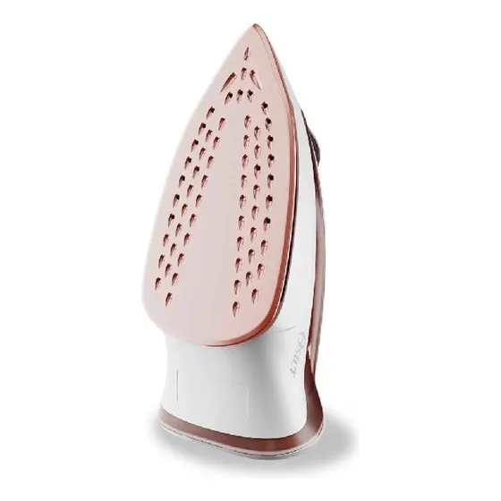 Oster® Plancha De Vapor Ligera, Fácil De Manejar, Blanca Color Blanco