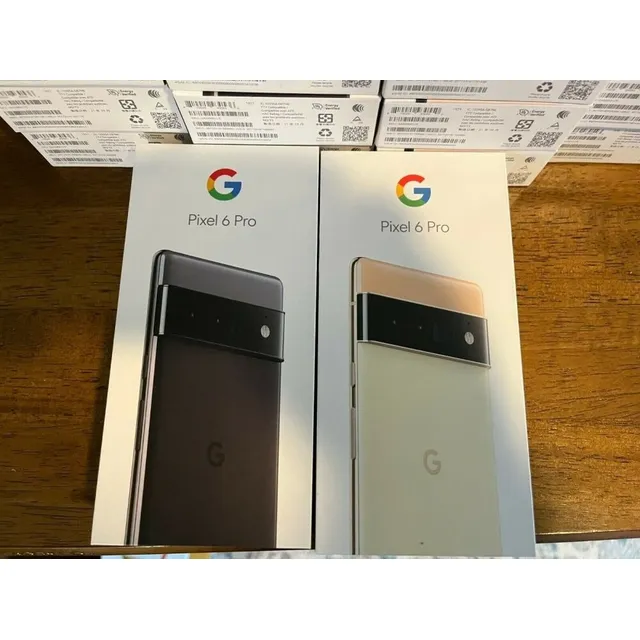 Google Pixel 6 Pro 5g, 6.7  12gb Ram 128gb Rom 