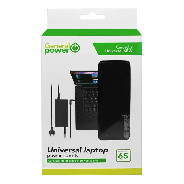 Cargador Universal Notebook 65w General Power