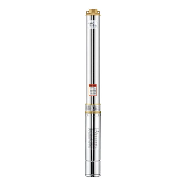 Bomba Sumergible Para Pozo 2hp 220v Monof 4sdm11/6 Europower
