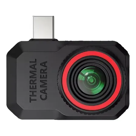 Cámara Térmica Infrarroja Habotest Ht820 Puerto C Android Negro