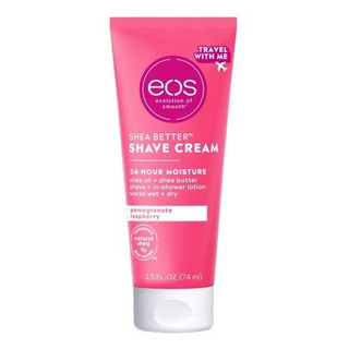 Eos Shea Better Crema Afeitar Mujer Frambuesa Travel Size Eos Shea Better Crema Afeitar Mujer Frambuesa Travel Size