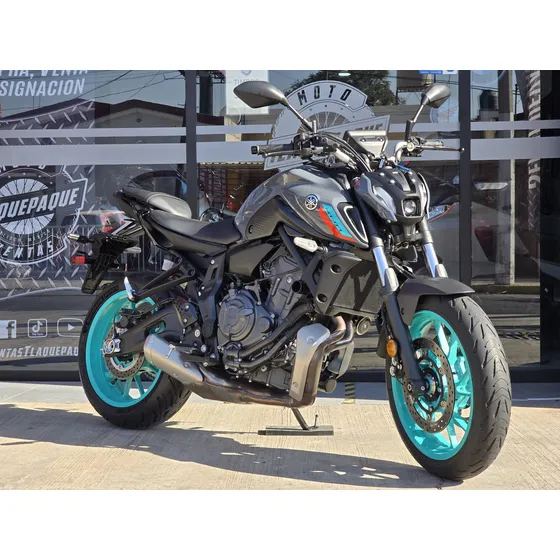 Yamaha Mt07 2023