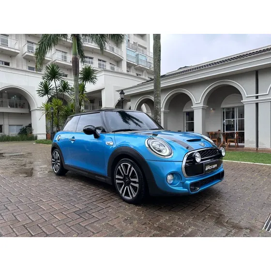 Mini Cooper 2.0 16v Twinpower Gasolina S 2p Steptronic