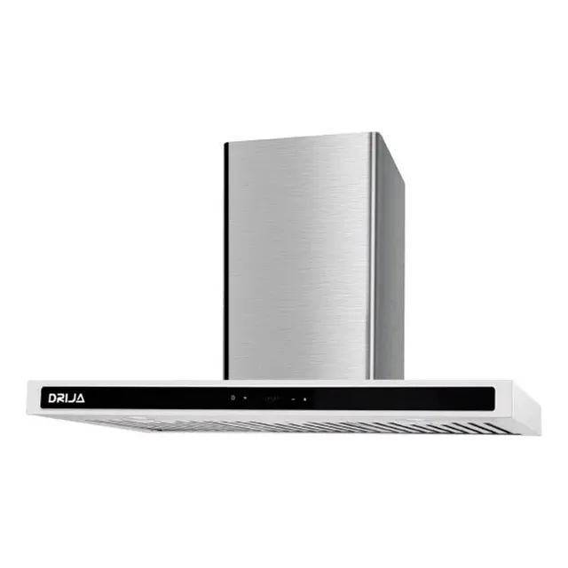 Campana Quadrato Isla 90cm (36 ) 110v Acero Drija