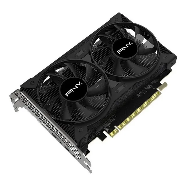 Tarjeta de video Nvidia PNY Dual Fan GeForce GTX 16 Series GTX 1650 VCG16504D6DFPPB1 4GB