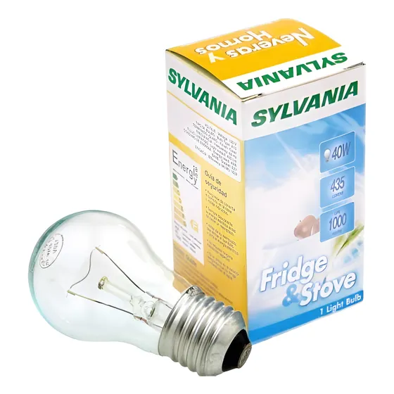 Foco Para Horno O Nevera Sylvnia - Incandescente 40w