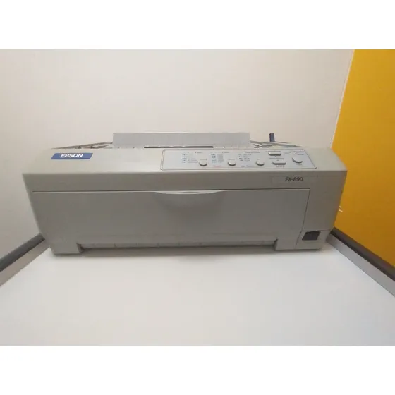 Impresora De Punto Epson Fx 890