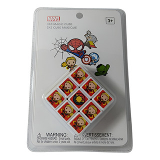 Cubo Rubik Miniso Marvel Capitana Marvel - Spiderman - Thor Cubo Rubik Miniso Marvel Capitana Marvel - Spiderman - Thor