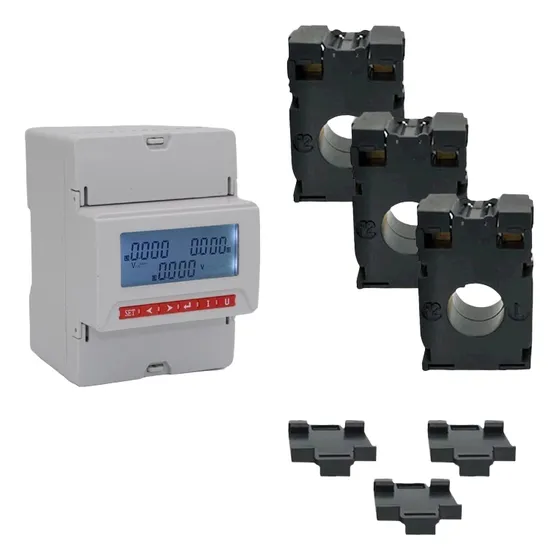 Medidor Watthorimetro Trifasico Con Donas Ct 250a