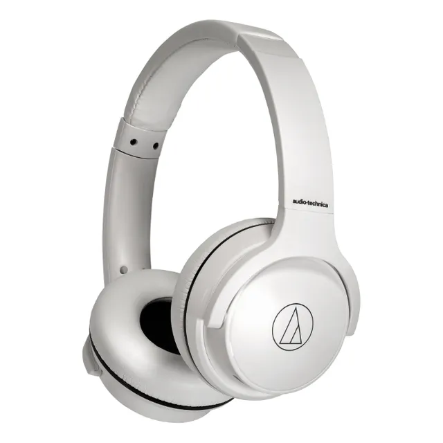 Auriculares Bluetooth Audio-Technica ATH-S220BTWh, color blanco