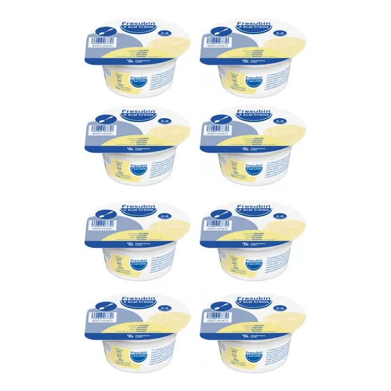 Fresubin 2 Kcal Creme, Kit C/ 08 Unidades (escolha O Sabor)