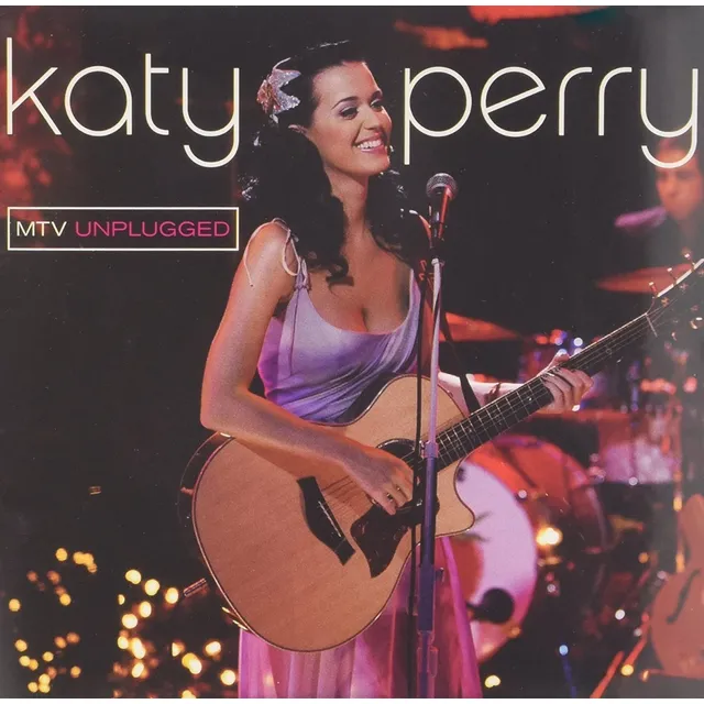 Katy Perry Mtv Unplugged Disco Cd + Dvd