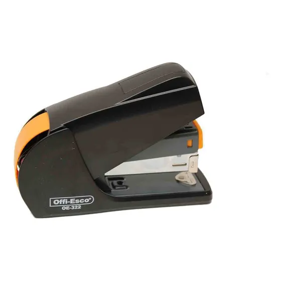 Grapadora Cosedora Offi-esco Oe-323 Color Negro