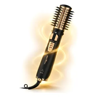 Britânia Escova Secadora Rotativa Britânia 1300w Bivolt 2 Em 1 Preto