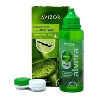 Solución Para Lentes De Contacto Avizor Alvera 100 Ml Solución Para Lentes De Contacto Avizor Alvera 100 Ml