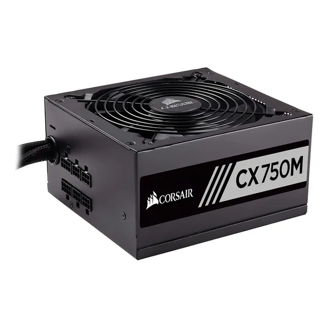 Fuente de poder para PC Corsair CX-M Series CX750M 750W black