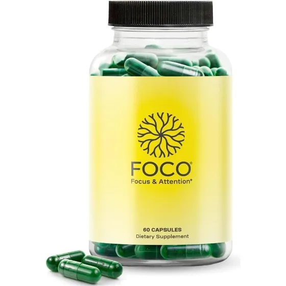 Suplemento Think Foco Focus Para Niños, Adolescentes Y Adult