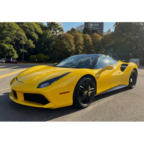 Ferrari 488 Gtb Malek Fara Coupe