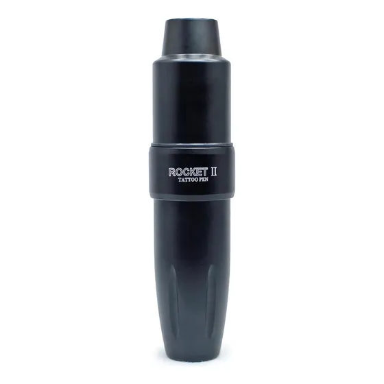 Rocket Maquina Rotativa Para Tatuar Profesional Tipo Pen Color Negro