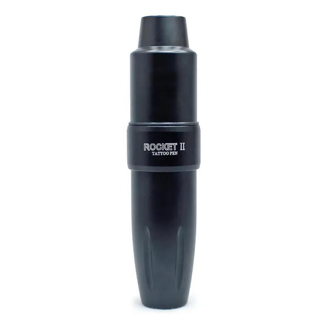 Rocket maquina rotativa para tatuar profesional tipo pen color negro