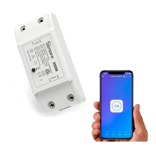 Sonoff Control Remoto Switch Wifi Inalámbrico Domótica