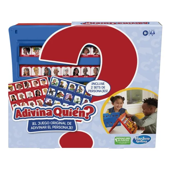 Adivina Quién? - Juego Original Estándar