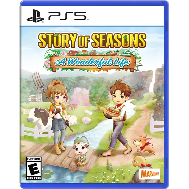 Story Of Season - A Wonderful Life Ps5