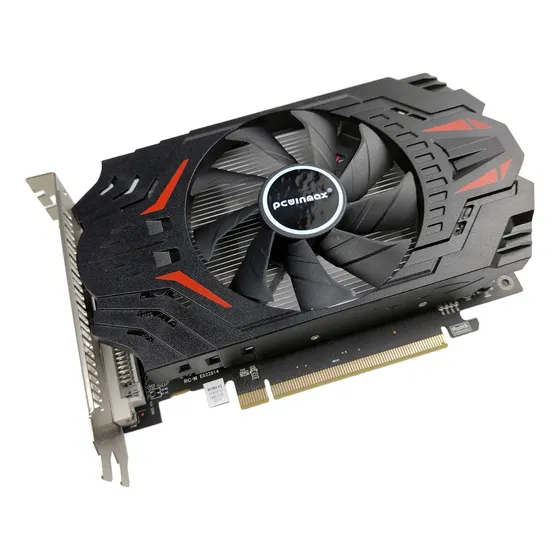 Placa De Video Amd Radeon Rx560 4gb 128bits Gddr5 Hdmi Gamer