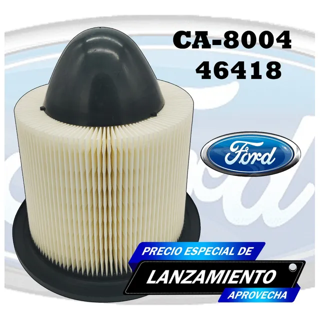 Filtro Aire Ford Fortaleza F-150 V8 4.6lts Año 1997 1998