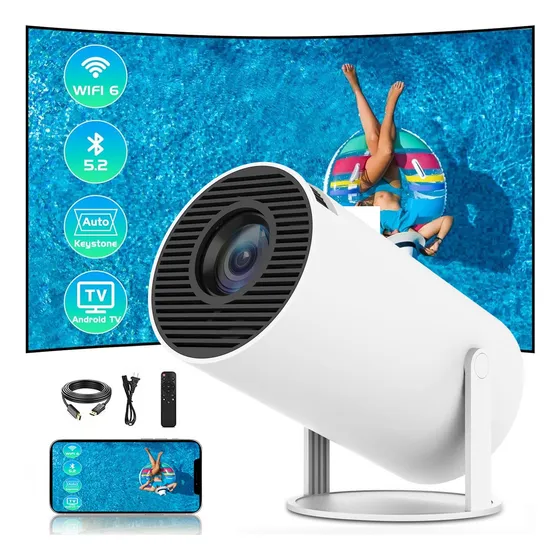 Proyector Genérico Mini Projetores 110v/220v9000lm4k Hd1080p