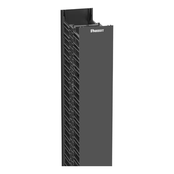 Organizador De Cables Vertical Panduit 35' 22u Frontal Y Rev