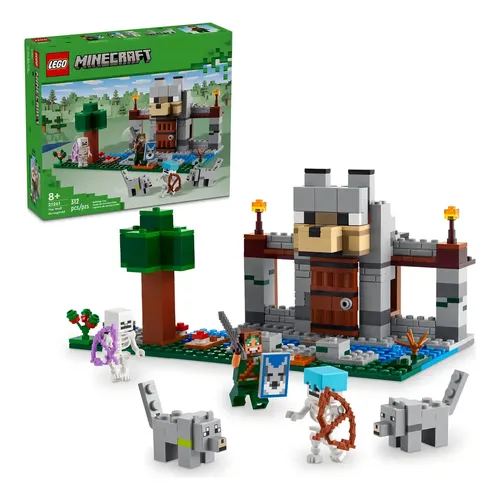 p>LEGO® Minecraft® – O Arsenal, Brinquedo de Montar, Kit Gamer, Brinquedos  Educativos, Brinquedos Interativos, Ideias de Presente de Aniversário,  Brinquedo para Criança de 7 Anos 21252</p> | Parcelamento sem juros