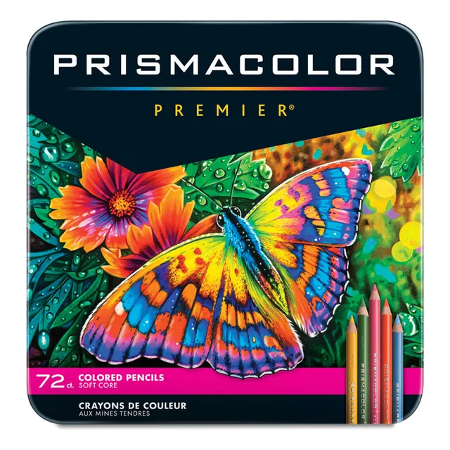 Colores Prismacolor Premier Profesionales Suaves 72 Piezas