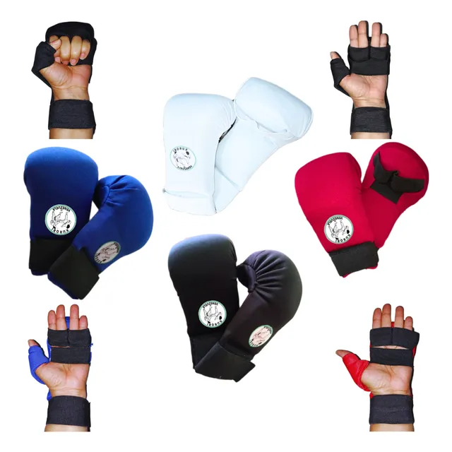 Guantes Para Artes Marciales Karate Kenpo 