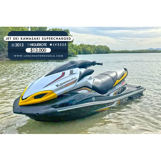 Jet Ski Kawasaki Supercharged  Lv3525