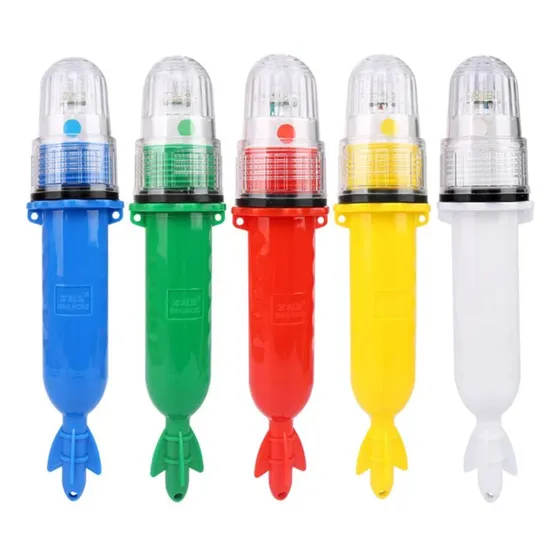 Kit 3 Luz De Led Para Rede - Sinalizador Pesca Noturna 26cm