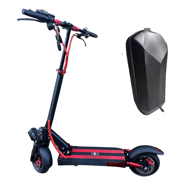 Monopatin Eléctrico Knex Plegable Negro/rojo