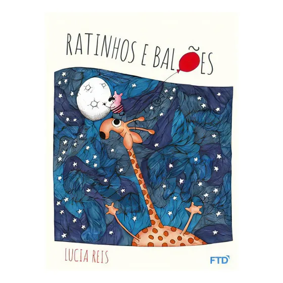 Ratinhos E Balões, De Reis, Lúcia. Editora Ftd Educação Em Português