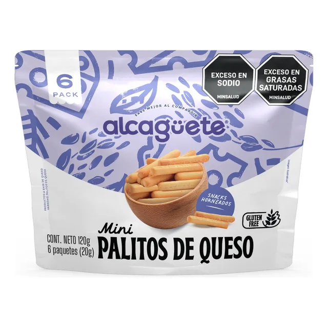 Mini Palitos De Queso
