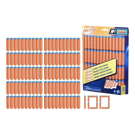 Dardos Originales Nerf Serie N1 Para Blaster Series 100pcs