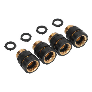 Conector Rápido Para Manguera De Jardín, 4 Piezas, Latón De Conector Rápido Para Manguera De Jardín, 4 Piezas, Latón De