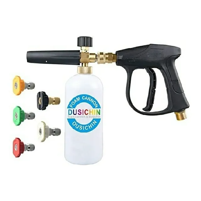 Pistola Para Hidrojet Con Lanza Espuma 