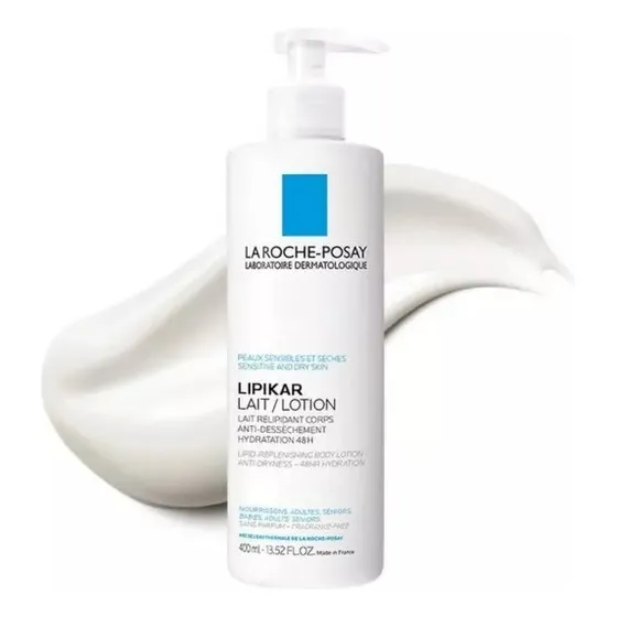La Roche Posay Lipikar Leche Emoliente Corporal X400ml Pompa Neutra