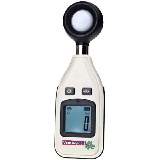 Medidor De Fotómetro, Mxflu-001, Rango De Medición 0,1-200