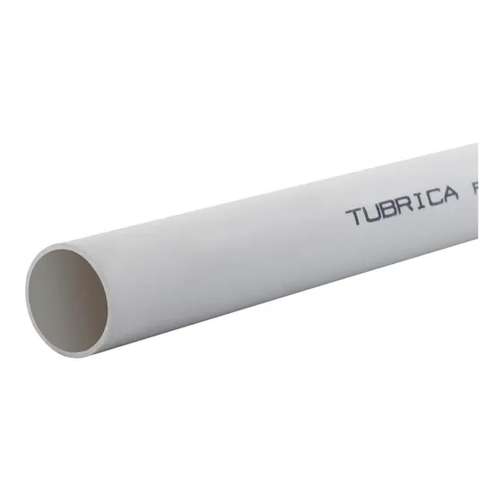 Tubo Pvc Conduit Alto Impacto 1 1/2 Pulgada X 3 Metros