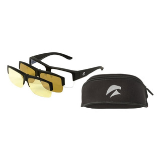 Lentes Eagle Eyes®3 En 1 Fit On Supersight Polarizados Color De La Lente Transparente/ámbar/amarillo Color Del Armazón Black Lentes Eagle Eyes®3 En 1 Fit On Supersight Polarizados Color De La Lente Transparente/ámbar/amarillo Color Del Armazón Black